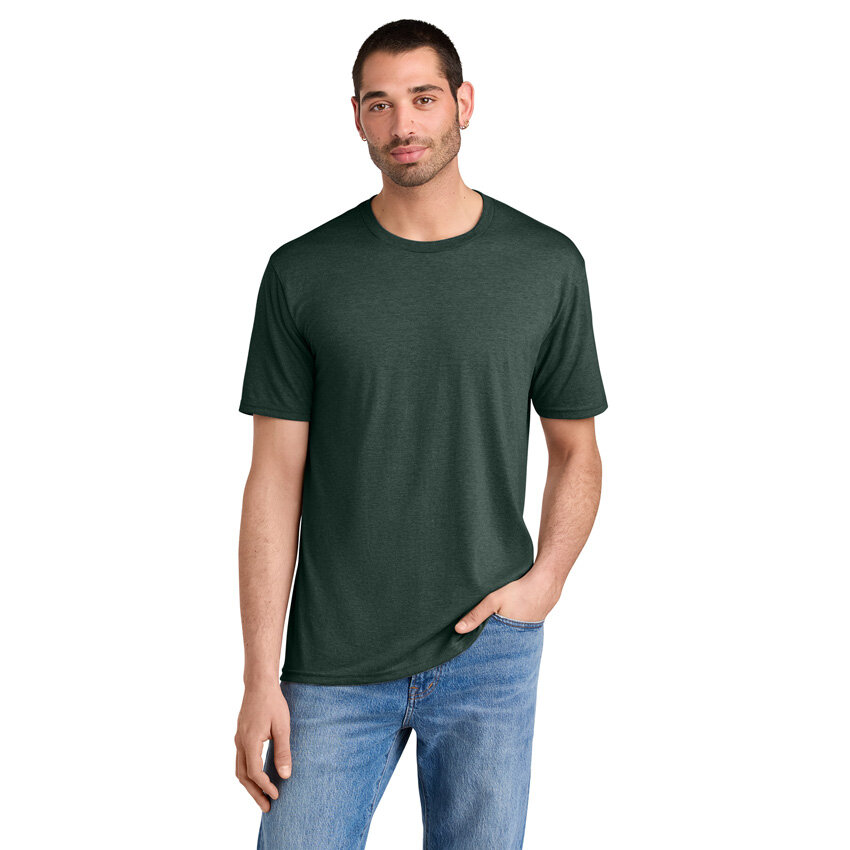 Heathered Forest Green