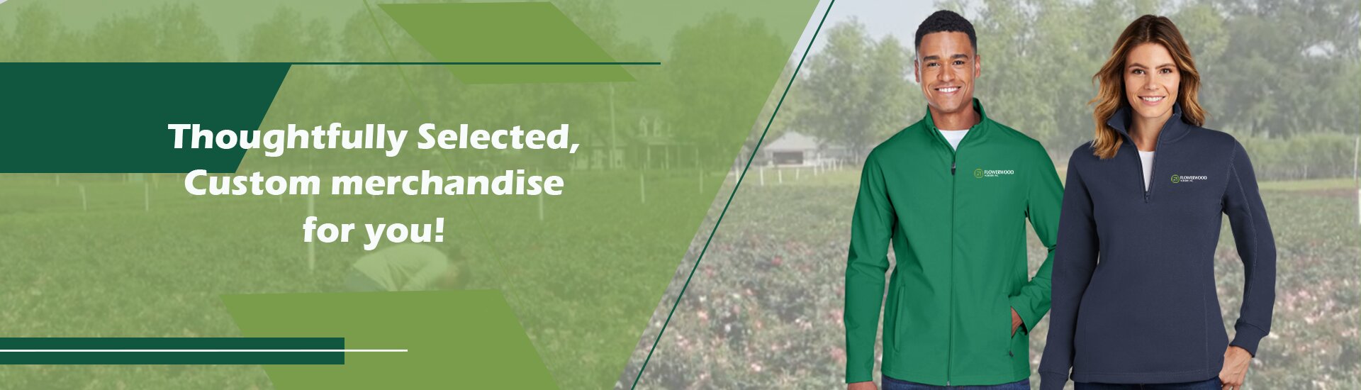 <a href='https://store.flowerwood.com/index.html?catid=1923'>Shop Quarter Zip</a><a href='https://store.flowerwood.com/index.html?catid=1926'>Shop Rain Jackets</a>